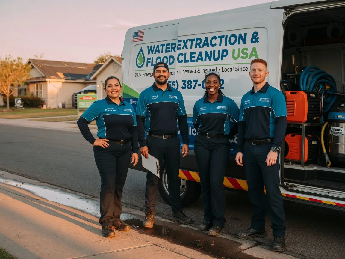 Emergency Water Extraction company in Buckingham, PA