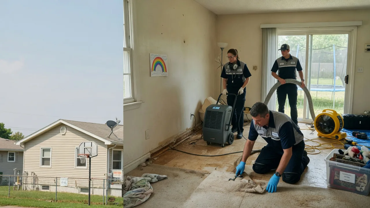 Emergency Water Extraction in Buckingham, PA near me