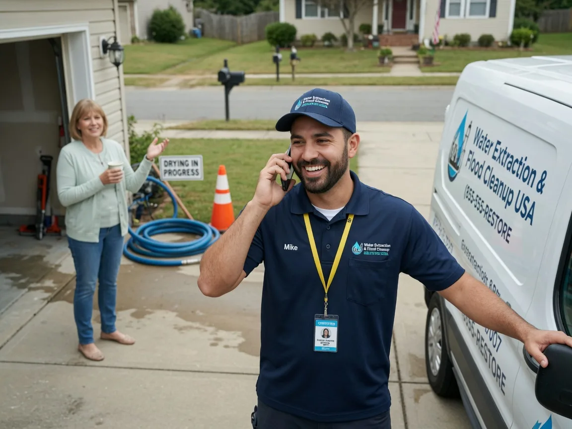 Emergency Water Extraction Buckingham, PA FAQs