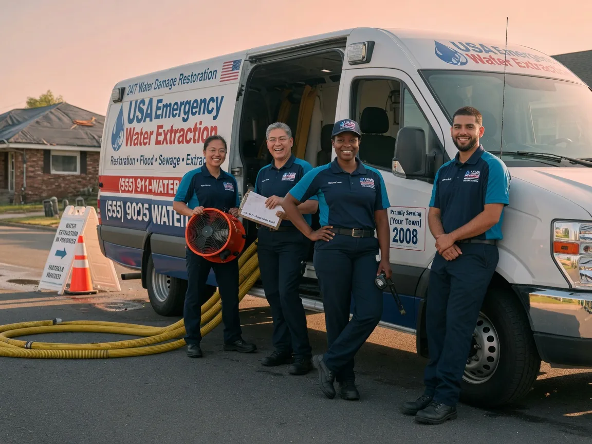 Emergency Water Removal company in Buckingham, PA